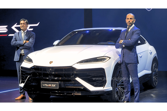 Lamborghini Urus SE launched in India at Rs 4.57 crore
